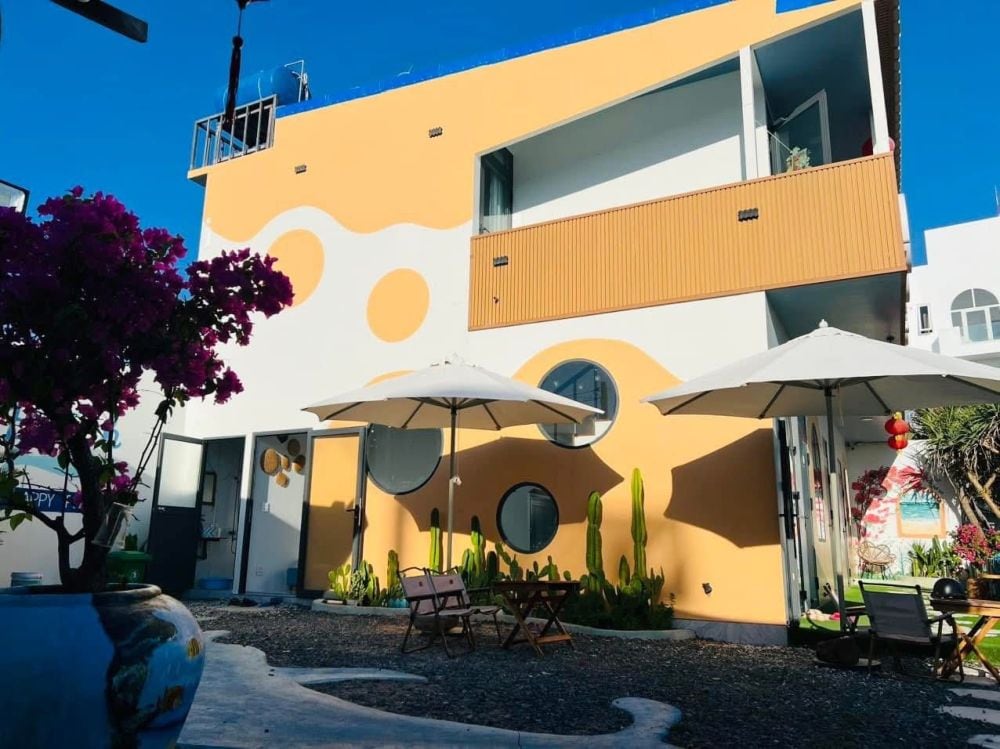 Một homestay có không gian bắt mắt tại Đảo Phú Quý